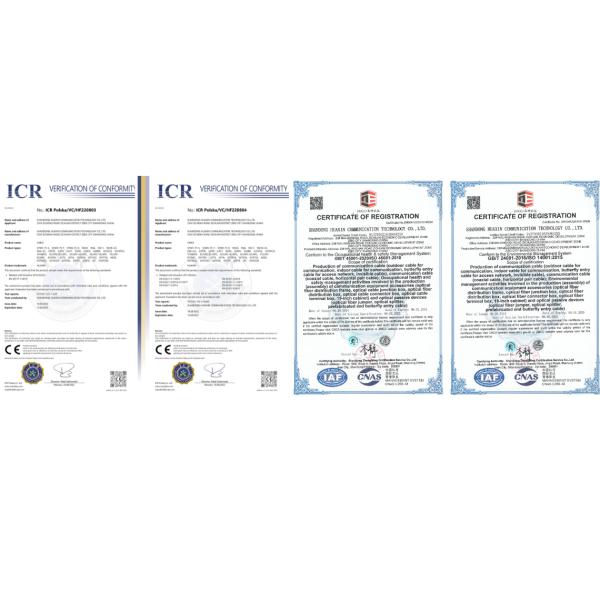 G657A1 G657A2 G652D Single Mode LSZH Jacket Optical Fiber Drop Cable Black