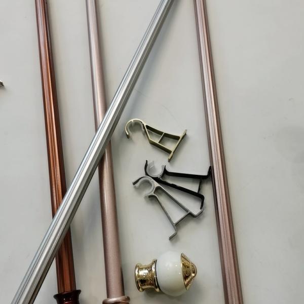 Cortina longa extra 0.4mm resistente Ros do ferro forjado 6.7m