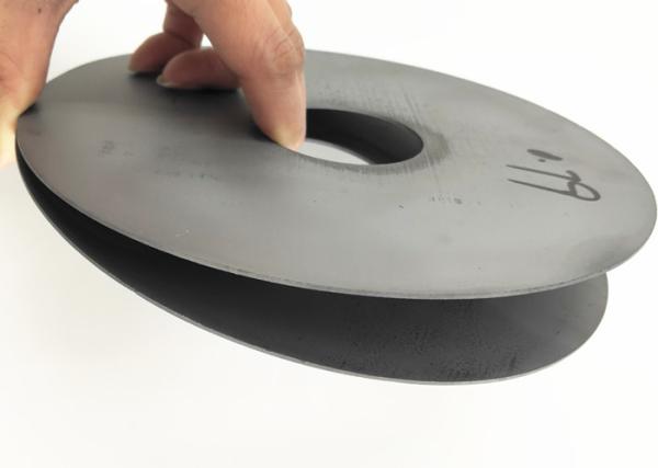 Blank Cemented Carbide Disc Blades Wear Resistant For PCB Board Cutting