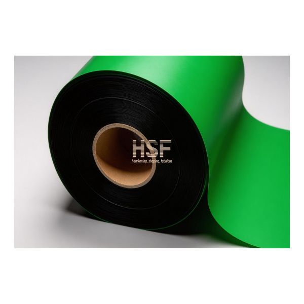 50μm Green CPE Base Film, vivid color, excellent tensile strength, good tear resistance, smooth surface, lamination-compatible, coating-compatible, optional anti-static, surface protection