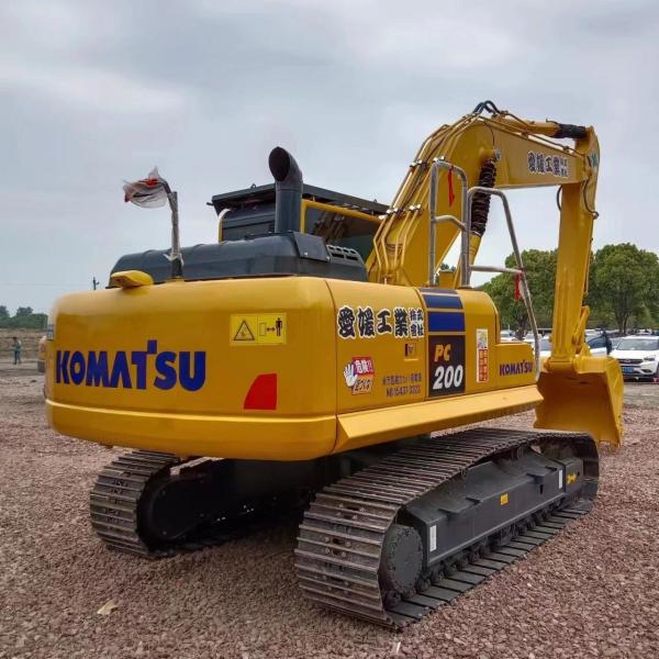 Secondhand Komatsu Digger PC200-8 Used 20ton Medium Type Crawler Excavator
