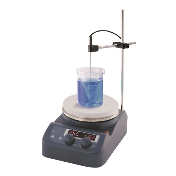 LCD Digital Magnetic Stirrer 2000rpm Hotplate Magnetic Stirrer 5L Capacity For Laboratories