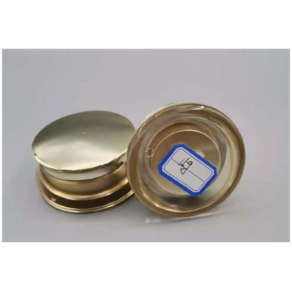 80g Double Wall Cosmetic Jar With Lid Plastic Face Cream Container Packaging