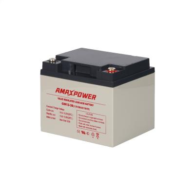 Electric Bicycle SMF 12v 38ah Deep Cycle Battery Sealed Maintenance Free