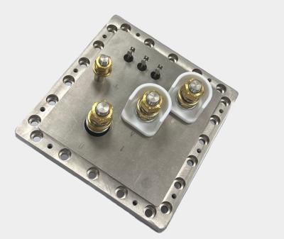 300A Connection Terminal Plate Customize For Industrial Applications