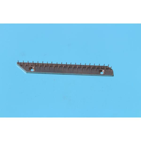 Японская установка машины Wakayama Stenter Части штиф пластинки штиф бара Медь материал пластинки углеродистой стали Игла