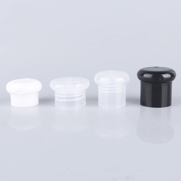 24/415 24/410 Plastic Bottle Flip Top Lid PP Plastic Caps And Lids Dispenser Disc Snap Screw Neck Butterfly