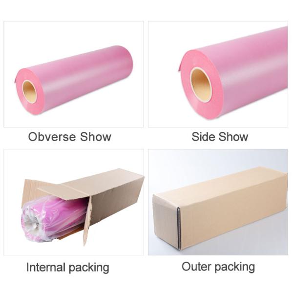 Винил передачи тепла стада фильма крена 3D ткани HTV футболки