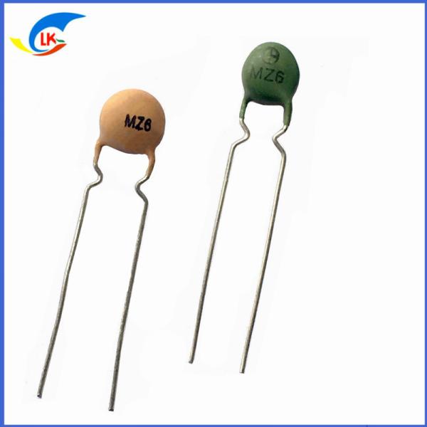 MZ6 série 06D75C1500R800V Termistor cerâmico tipo PTC resistor de coeficiente de temperatura positiva, adequado para lastro,