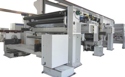 RAL7035 300m/Min Stretch Film Rewinder Machine ininterrupto