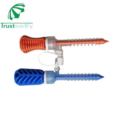 Plastic Orthopedic Arthroscopy Trocar Laparoscopic Cannula 8mm