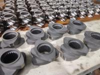 JSW 二軸押出機用 OEM 特殊スクリューエレメント設計