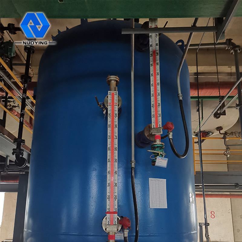 SS304 / 316 Magnetic Float Level Sensor Water Tank Level Gauge