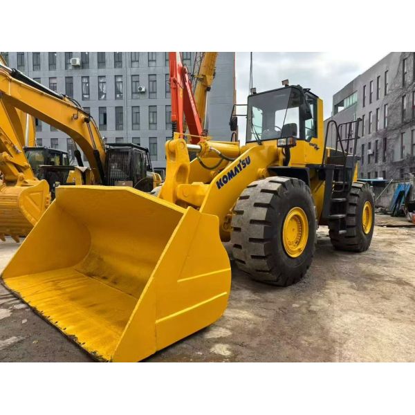 Repaint Color Used Komatsu WA500-3 Wheel Loader In Excellent Condition
