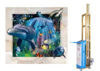 Impresora de la pared de 47HZ-63HZ 3D con la cabeza de impresora de la inteligencia