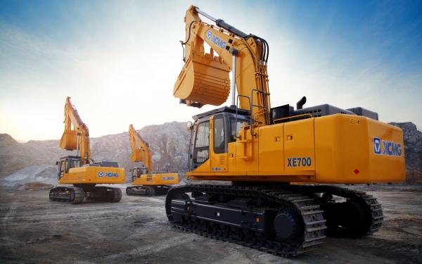 CCC/SGS Standard Mini Wheel Excavator Crawler excavator Low Emission High Efficient