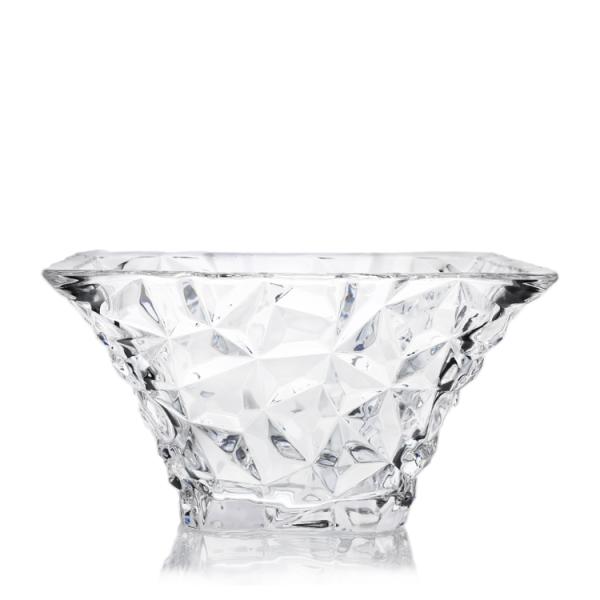 Hot selling High Quality Clear Ice Cube Collection Transparent Square Bowl