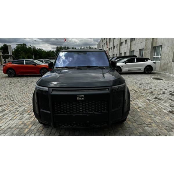 Polar Stone 01 2023model 6 Seats Version AWD with Black Exterior Color