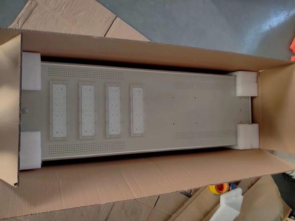 Ip65 Integrated 100 Watt Solar LED Street Light Outdoor 10400Lm