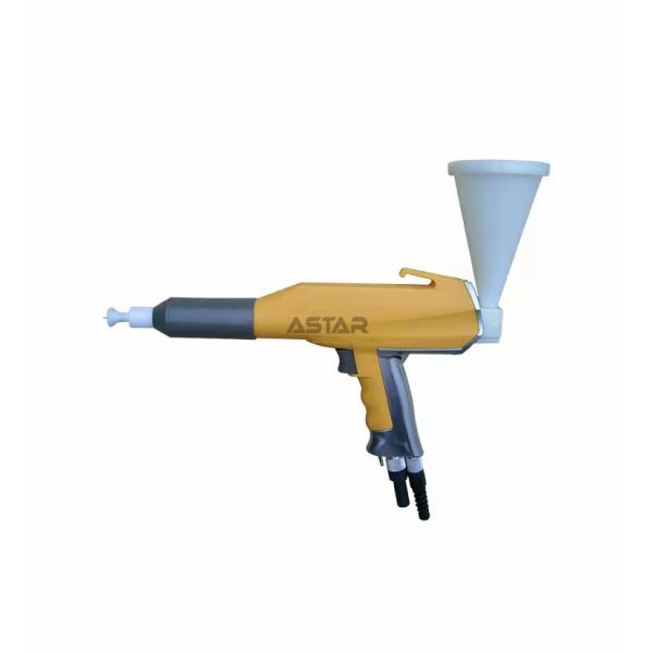 Experimental Cone Hopper 12v Cascade Portable Powder Coating Gun
