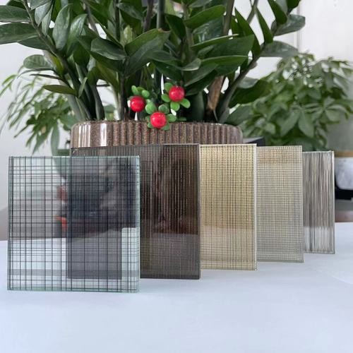 Специальное стекло для безопасности с ламинированным проволочным стеклянным сетком