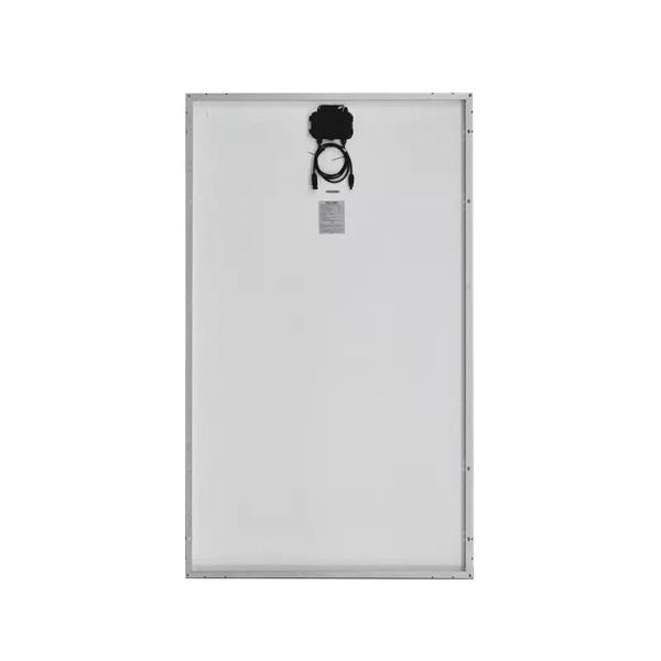 Modulo fotovoltaico de vidro mono solar de 380w