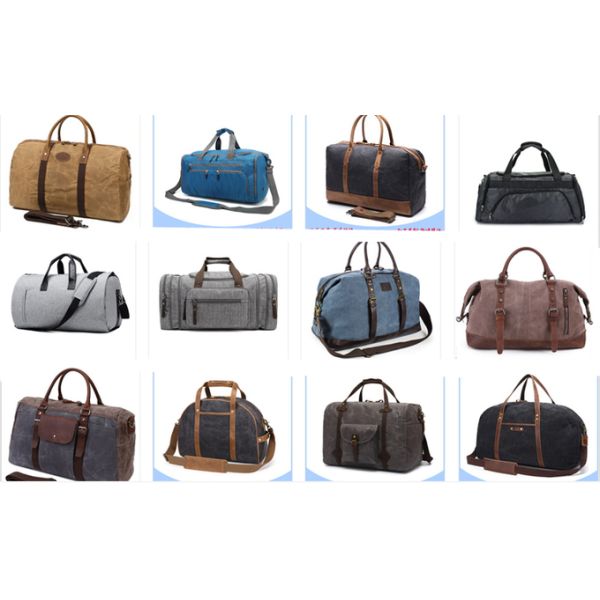 Durable Mens Crossbody Computer Bag Canvas + Cloth Cotton Waterproof