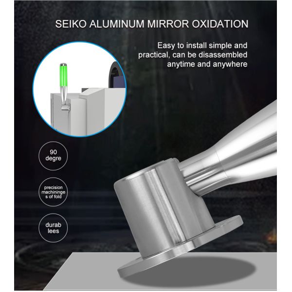 Feu de signalisation à LED DC 24V pour machine CNC, feu d'avertissement à LED en aluminium, stable