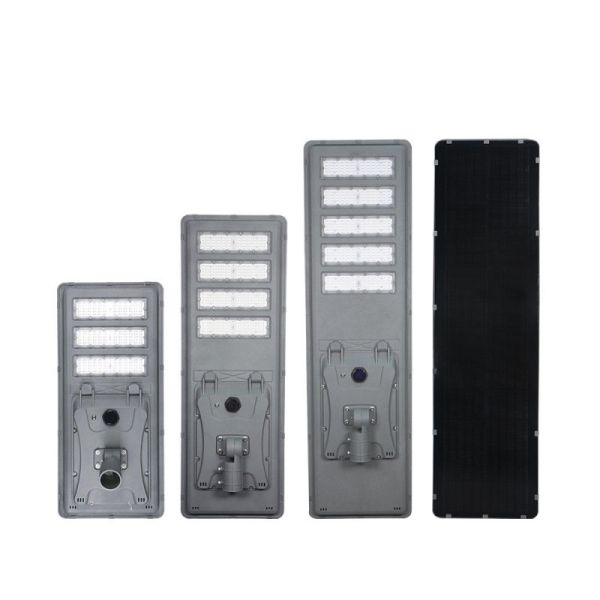 LED Solar Street Light With IP68 Waterproof Shockproof for Mountainous Area Roads