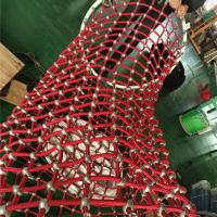 Campo de jogos líquido de escalada das crianças do grande cone para o parque comercial