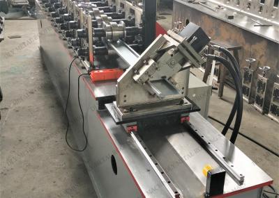 50HZ Steel Stud Roll Forming Machine 5000mm Keel Forming Equipment 20m/Minute