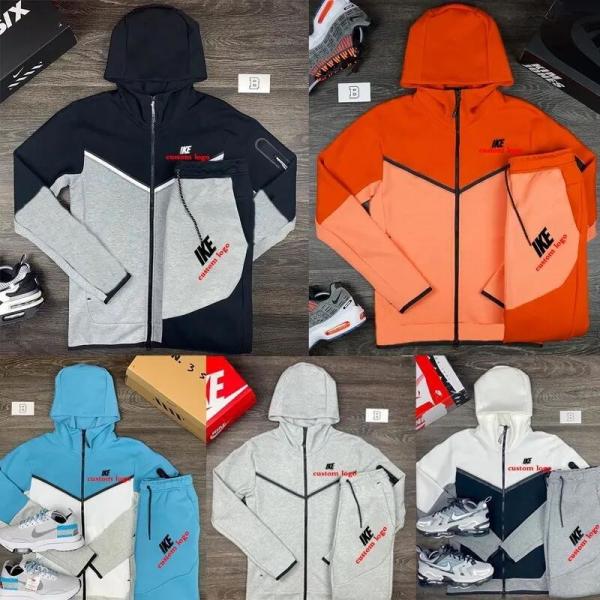                  Men Joggers Sets Tracksuit Sportswear for Mens Sets Training Wear /Custom Gym Comfortable Mens Tracksuit             