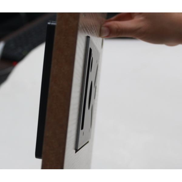 7 Inch Enhanced Tablet PC With RS232 / RS485 / POE