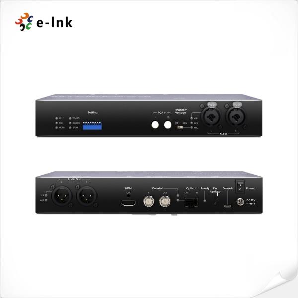 12G-SDI To HDMI 2.0 Converter