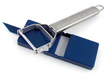 Stainless Steel Super Wonder Peeler With Mandolin Board For Vegetable Fruit