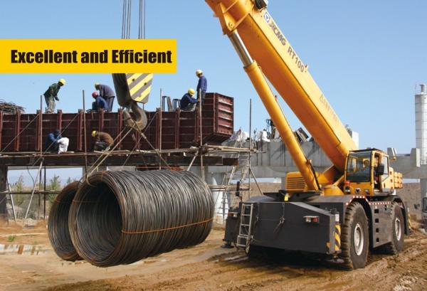 High Lifting Capacity 14T Knuckle Boom Truck Mounted Crane For Transporting Heavy Things