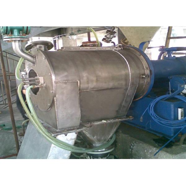 Двухступенчатая толкающая центрифуга Hanpu SS304, 5-7 т/ч, для рафинирования соли