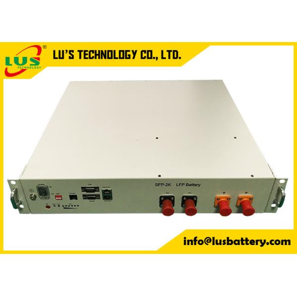 Solution de batterie au lithium-ion de 120 kW