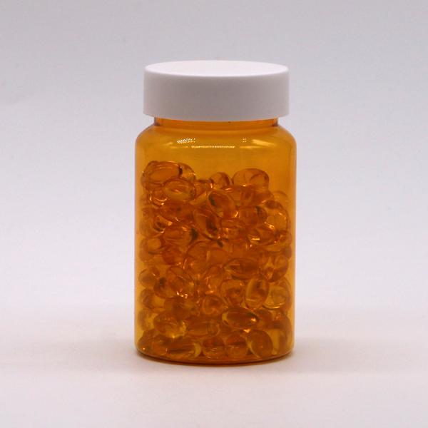 Бесплатные образцы 150 мл/см ПЭТ пластиковая оранжевая бутылка для лекарств