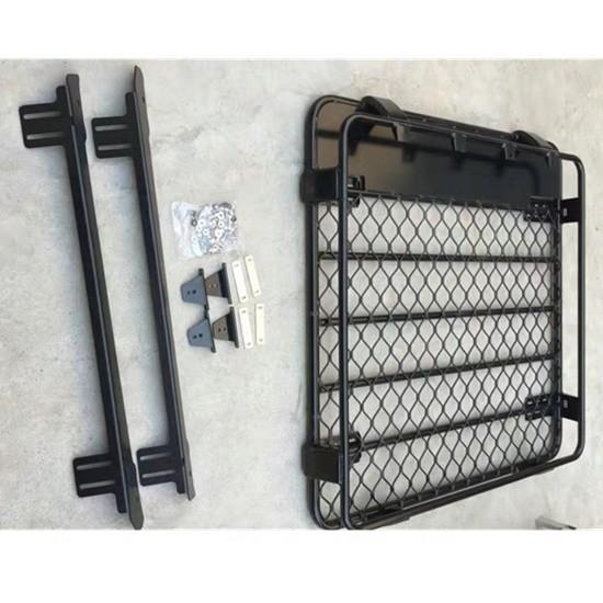 Porta-bagagens de telhado de aço inoxidável porta-bagagens de telhado universal para Ranger