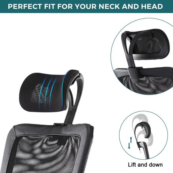 Ergonomic Mesh Home Office Computer Chair with Customized Color and Rotating Rolling