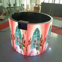 P2mm Flex LED Video Wall Forme d'arbre à fleurs Pour la salle d'exposition