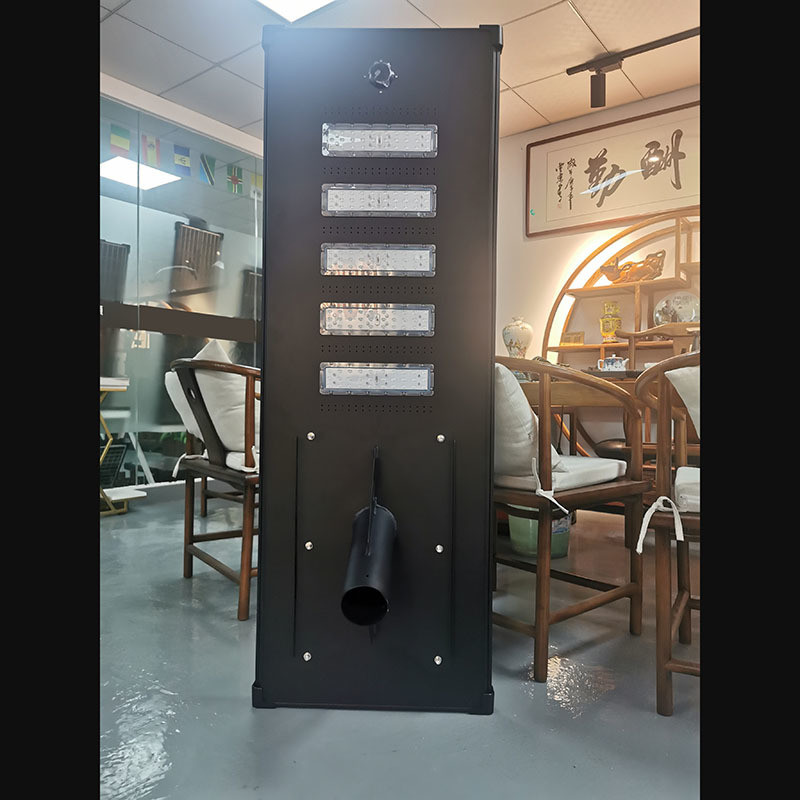 Long-Lasting and Waterproof Solar LED Street Lights for Simple Outdoor Installation