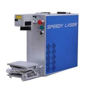 Raycus JPT MAX 20W 30W Portable Fiber Laser Marking Machine Mini Portable Laser