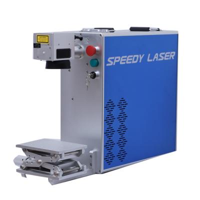 Raycus JPT MAX 20W 30W Portable Fiber Laser Marking Machine Mini Portable Laser Engraver Machine