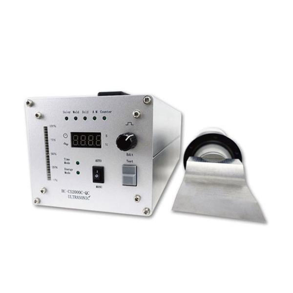 20Khz Ultrasonic Full Wavelength Cutting Machine 60mm Deep Cutter For Thick Rubbers