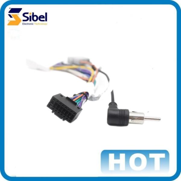 Professional Customized wiring harness vehicle Auto Car stereo wiring harness