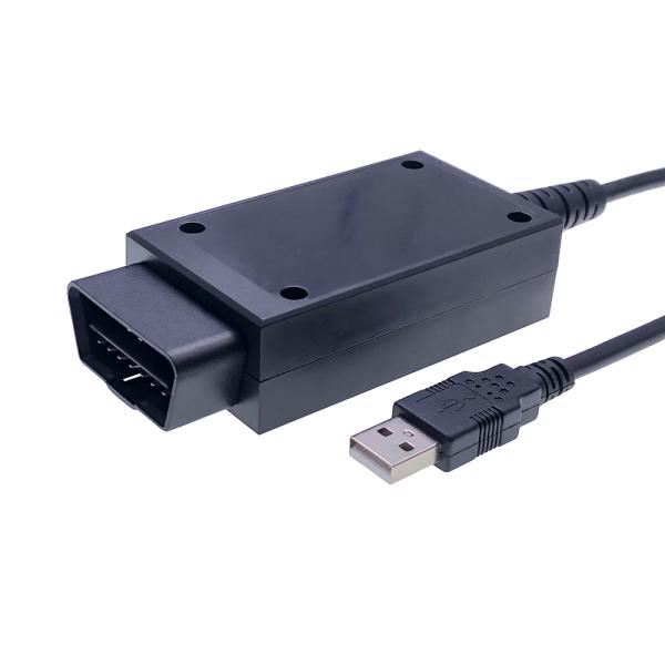 12V 1-16P OBDII Cable for Car Diagnostic Tool within Launch OBD Book 6830 Code Scanner