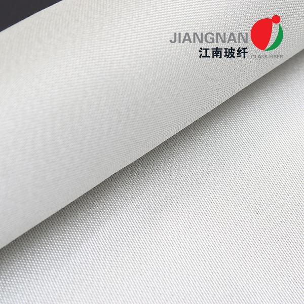 Smoke Curtain Fire Resistant Fiberglass Fabric 0.8mm Fireproof Fiberglass Cloth Material