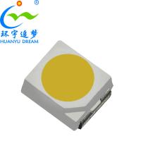 poder más elevado 3000K-3500K del microprocesador del blanco 3528 LED de 0.06W para la tira ligera